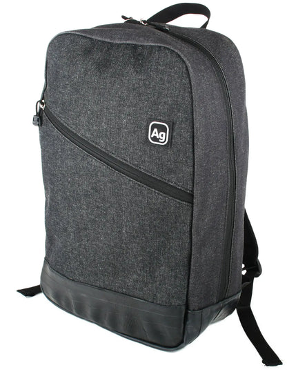 Fremont Salvaged Charcoal Denim Backpack