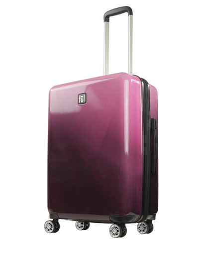 Ful Impulse Ombre Hardside Spinner 26" Luggage, Pink