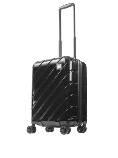 Ful Velocity 22" Expandable Hardside Spinner Luggage, Black