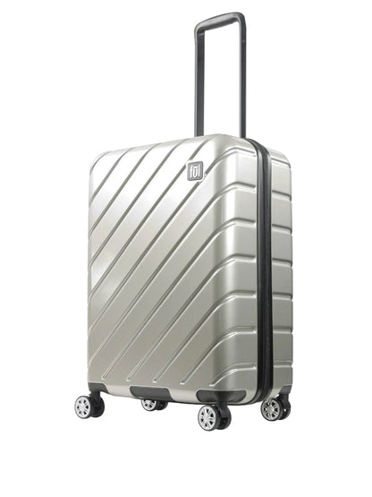 Ful Velocity 27" Expandable Hardside Spinner Luggage, Silver