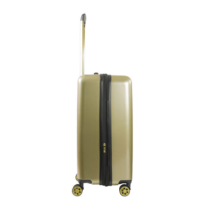 Ful Groove 27" Expandable Hardside Spinner Luggage, Gold