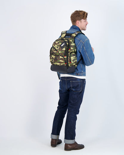 Refugee Woodland Camouflage FŪL Tech Backpack