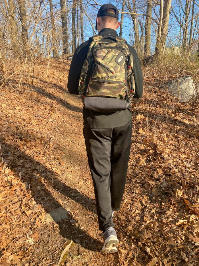 Refugee Woodland Camouflage FŪL Tech Backpack