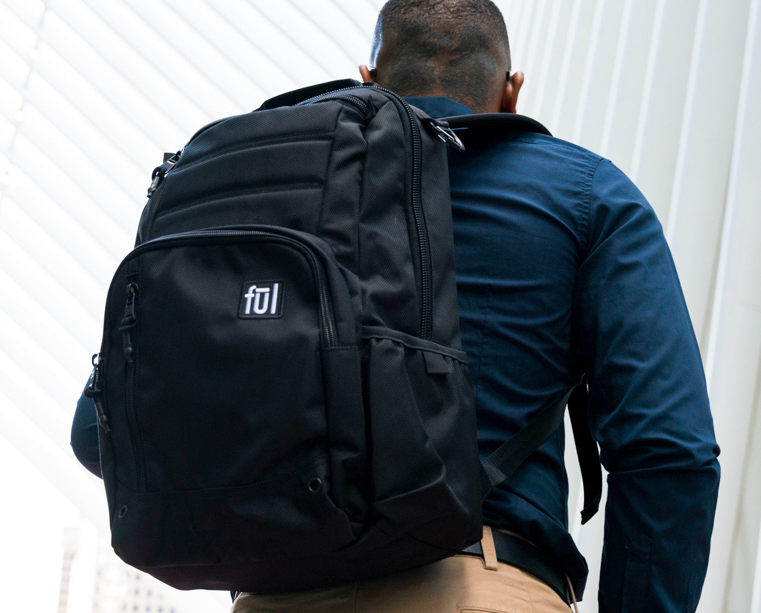 Tactics Collection Phantom Backpack, Navy Blue