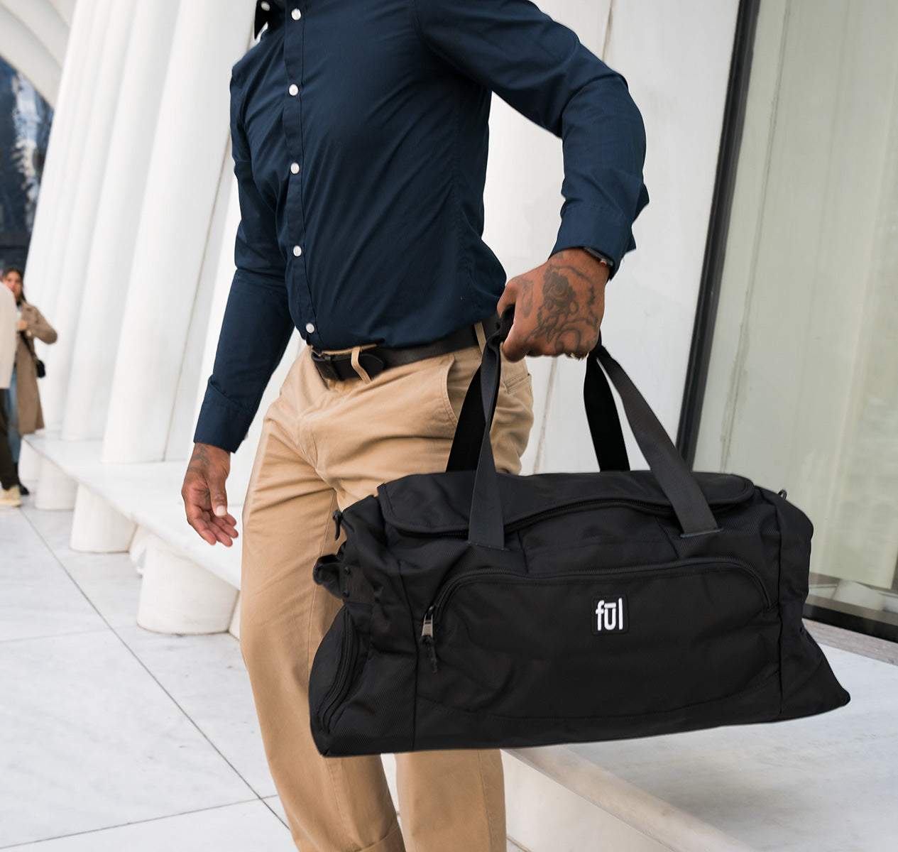 Tactics Collection Siege Duffle, Black