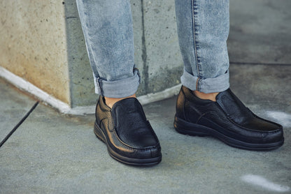 G1825 - 3 Inches Taller (Black) - Lightweight Men's Shoes