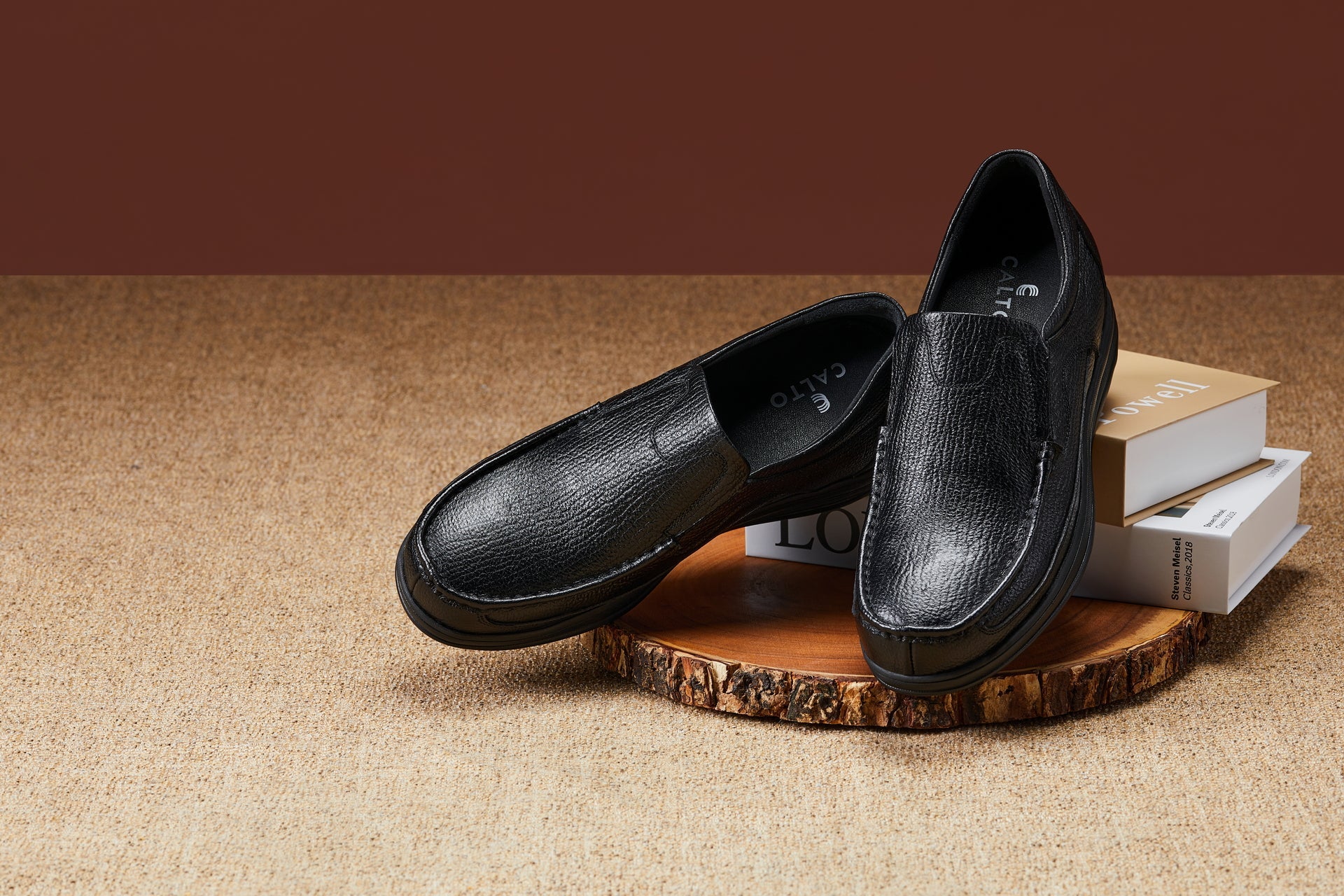 G1825 - 3 Inches Taller (Black) - Lightweight Men's Shoes