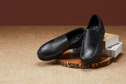 G1825 - 3 Inches Taller (Black) - Lightweight Men's Shoes