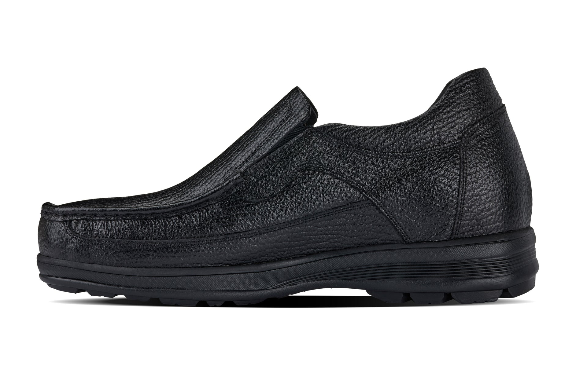 G1825 - Men's Shoes 3 Inches Taller (Black) - Lightweight