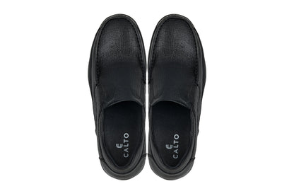 G1825 - 3 Inches Taller (Black) - Lightweight Men's Shoes