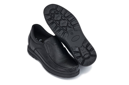 G1825 - 3 Inches Taller (Black) - Lightweight Men's Shoes