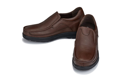 G1827 - 3 Inches Taller (Brown) - Lightweight Men's Sneakers