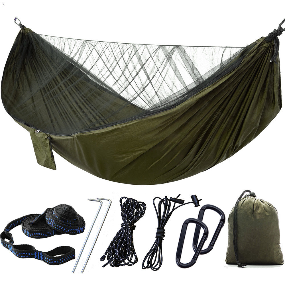 Portable Camping Hammock with Net