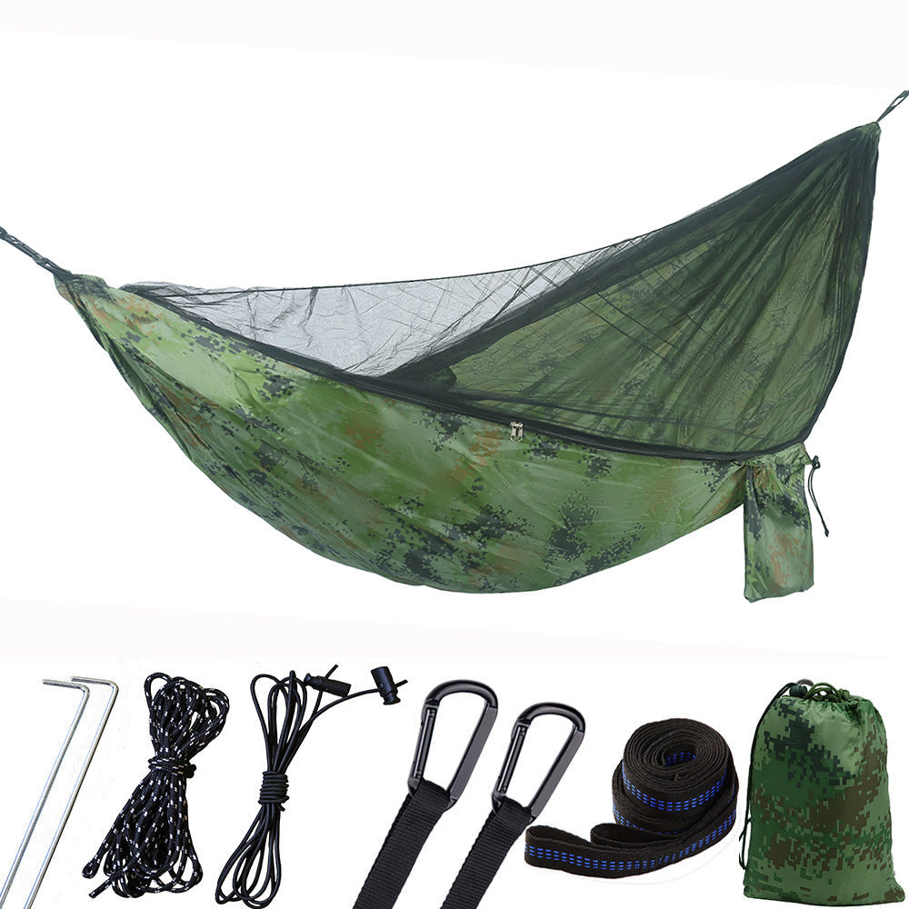 Portable Camping Hammock with Net