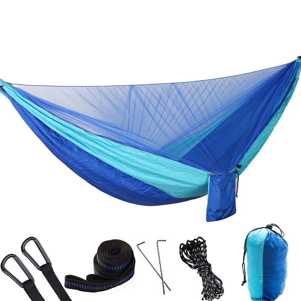 Portable Camping Hammock with Net