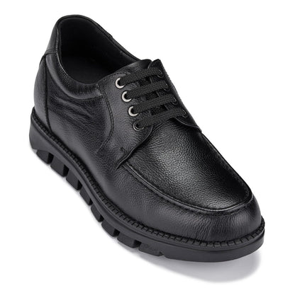 G6381 - 3 Inches Taller (Black) - Men's Sneakers