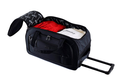 Gavin Soft shell Lightweight Duffel Rolling Bag 4 Piece Set