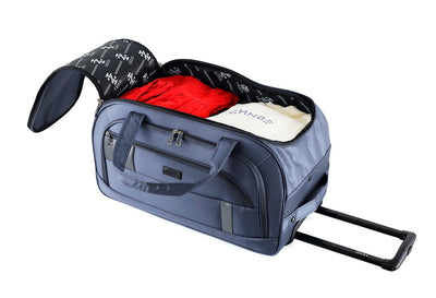 Gavin Soft shell Lightweight Duffel Rolling Bag 4 Piece Set