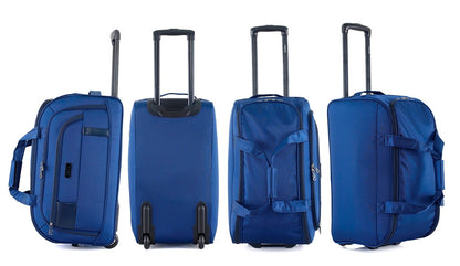 Gavin Soft shell Lightweight Duffel Rolling Bag 4 Piece Set