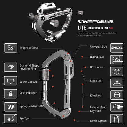 GPCA Carabiner LITE