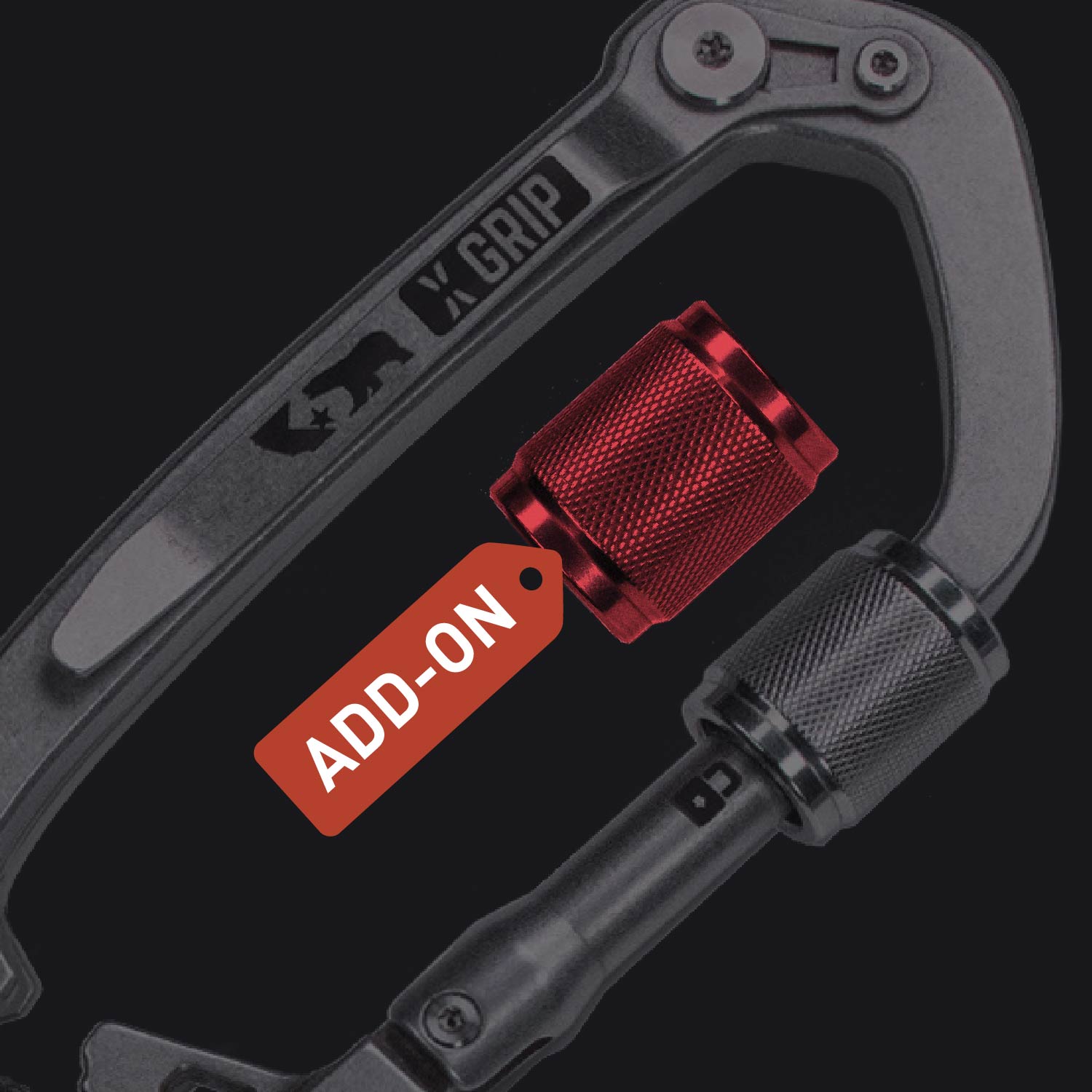 GPCA Carabiner X Grip