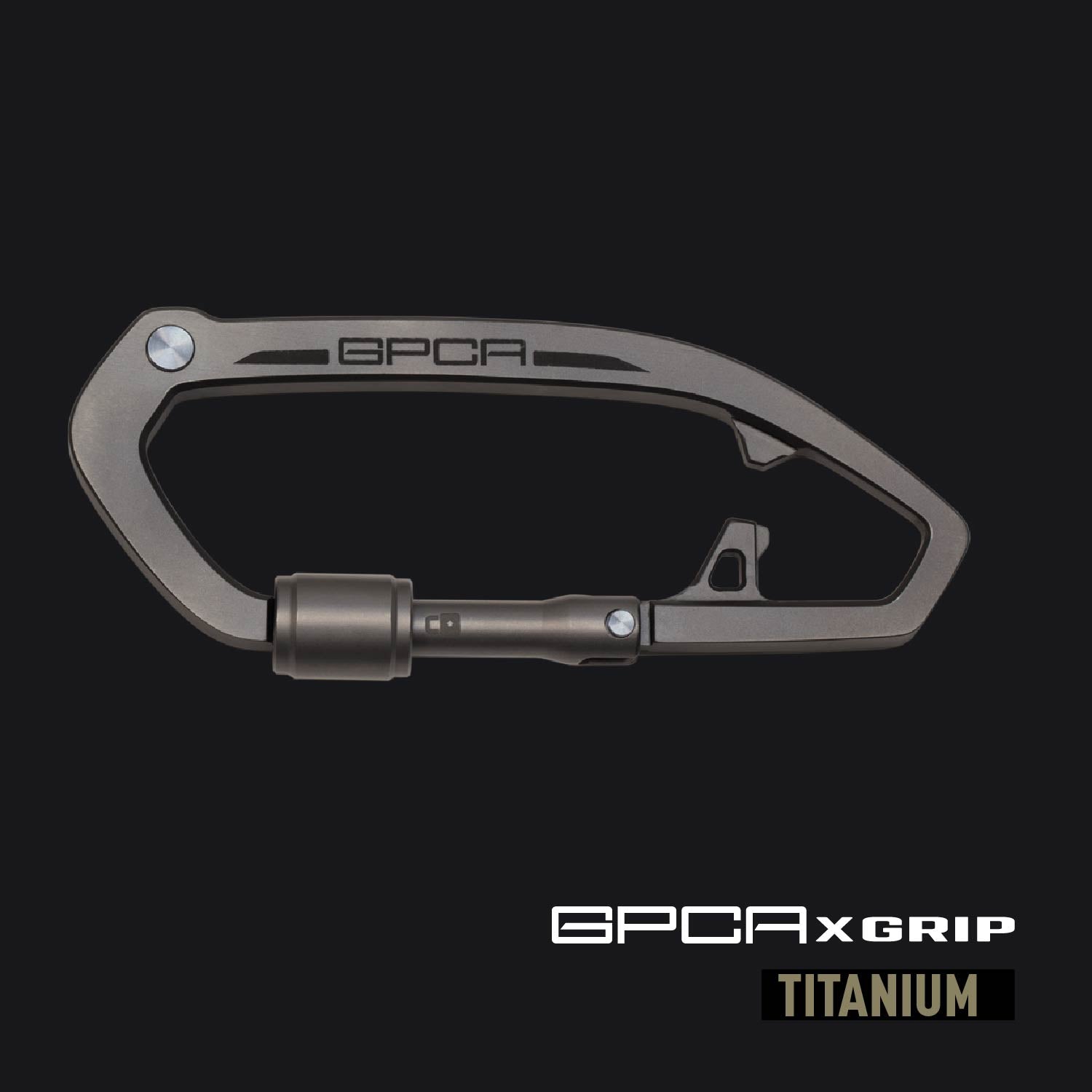 GPCA Carabiner X Grip