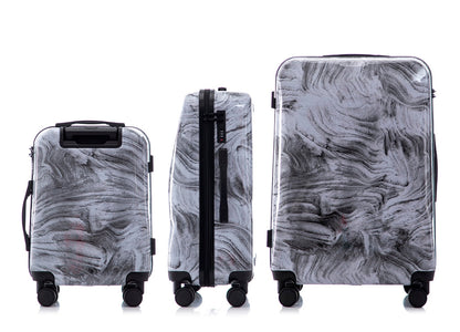 Granite 3 Piece Luggage Set with TSA Lock