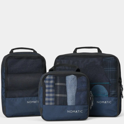 Compression Packing Cubes
