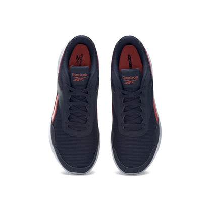 REEBOK GY1442 ENERGEN LITE MN'S (Medium) Navy/Orange/White Mesh Running Shoes