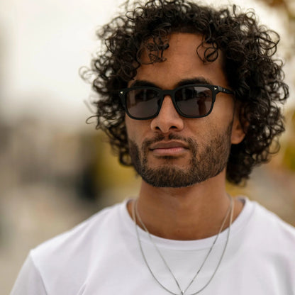 The Brooks Sunglasses - Semi Matte Black