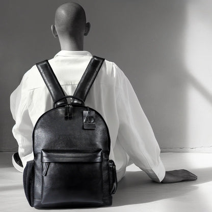 Genuine Leather Backpack