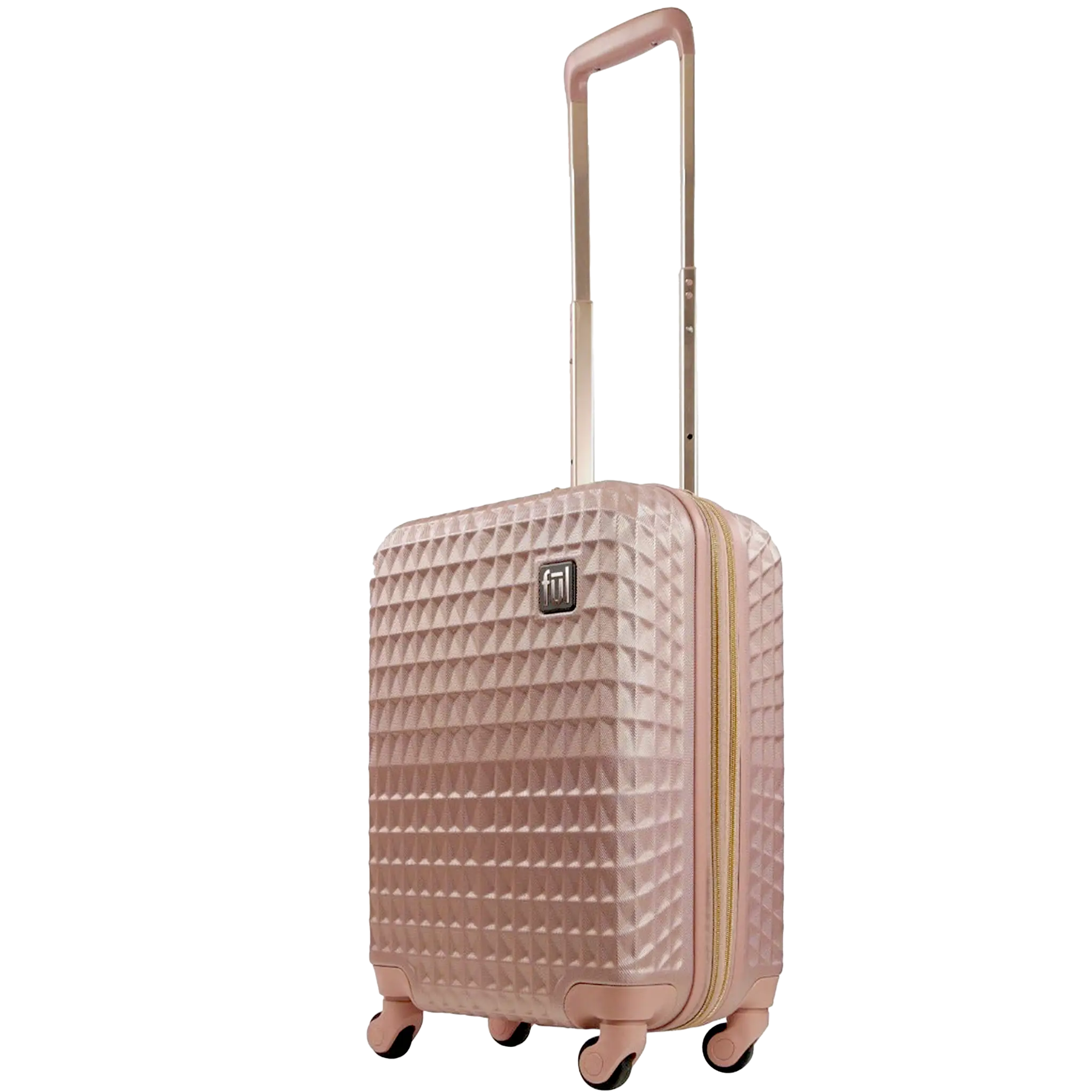 Geo 22" Carry-on Expandable Spinner Rose Gold