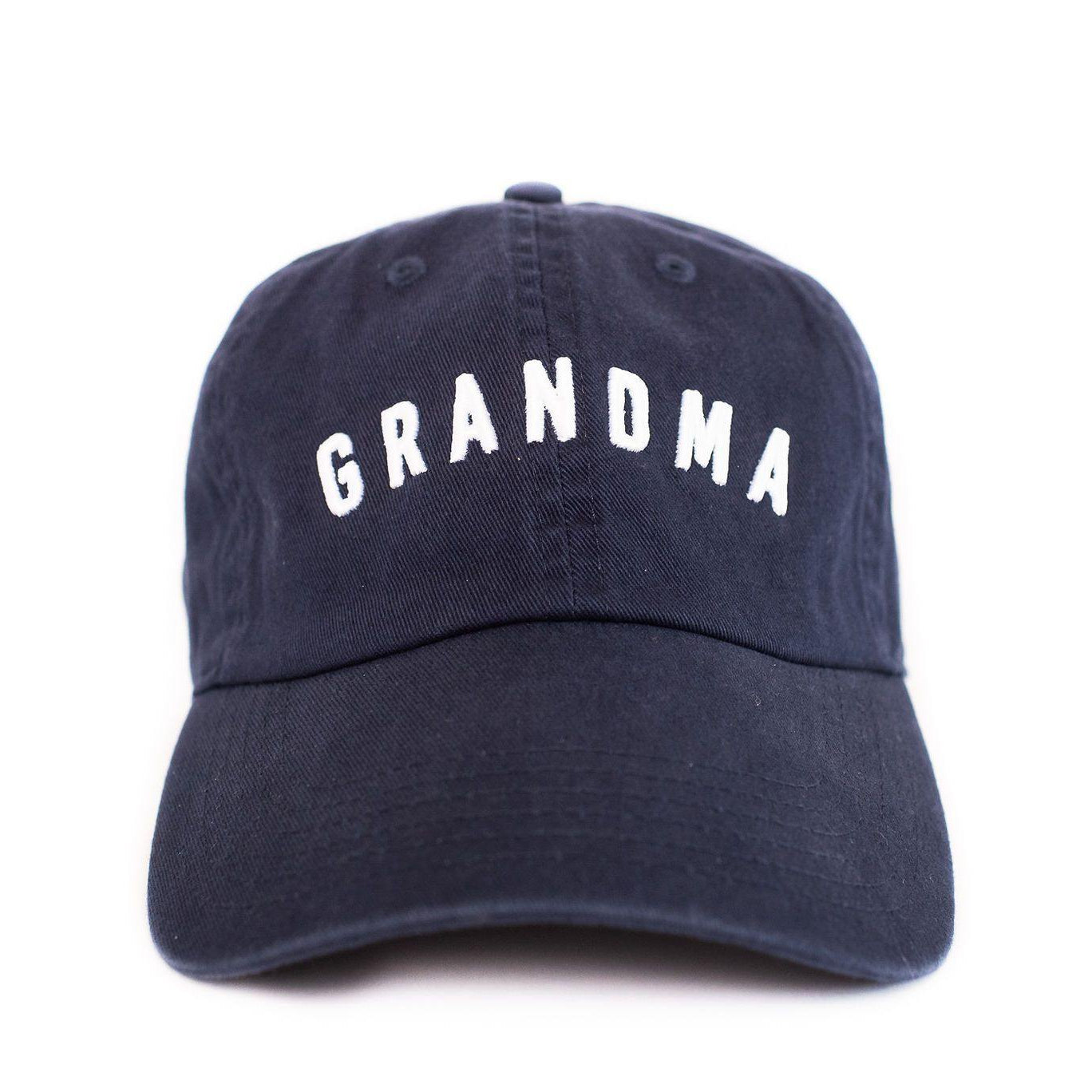 Navy Blue Grandma Hat