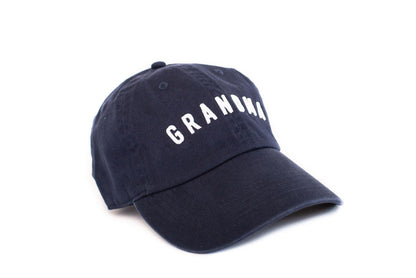 Minimal Grandma Logo Baseball Hat