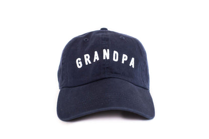 Classic Grandpa Embroidered Baseball Hat