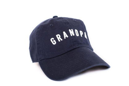 Classic Grandpa Embroidered Baseball Hat