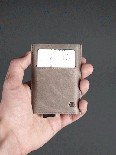 The Pilot – Men's RFID Aluminum Card Wallet