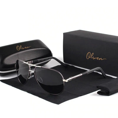 Polarized XXL Aviator Sunglasses For Large Heads