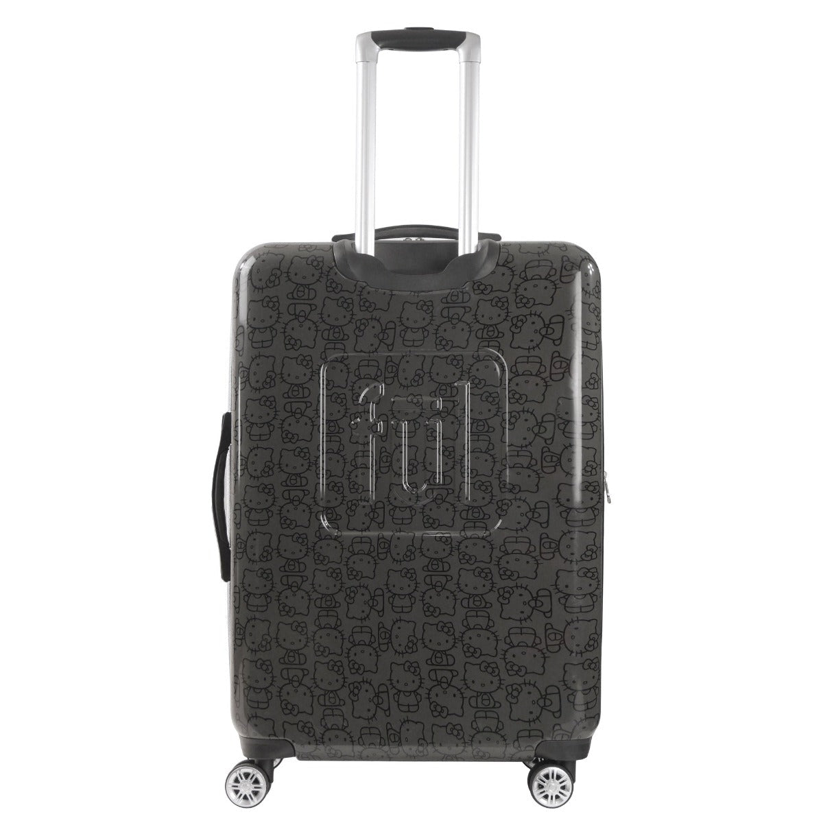 Hello Kitty Pose All Over 29.5" Hard-Sided Luggage Black