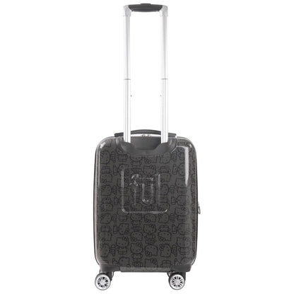 Hello Kitty Pose All Over 22" Hard-Sided Luggage Black