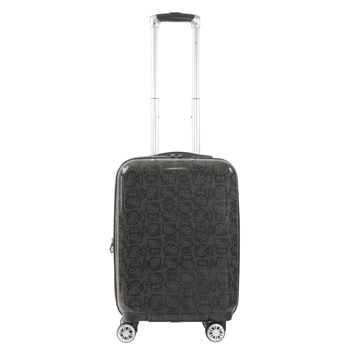 Hello Kitty Pose All Over 22" Hard-Sided Luggage Black