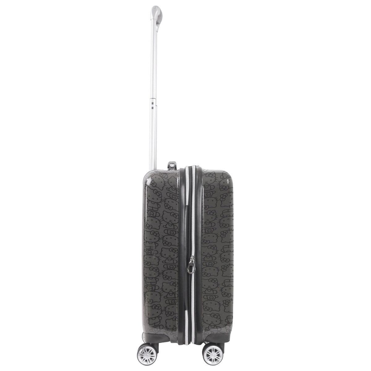 Hello Kitty Pose All Over 22" Hard-Sided Luggage Black