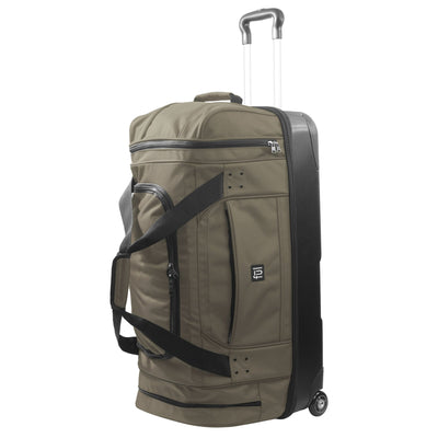 Workhorse 30" Split Level Khaki FŪL Rolling Duffle Bag