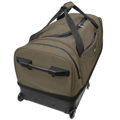 Workhorse 30" Split Level Khaki FŪL Rolling Duffle Bag