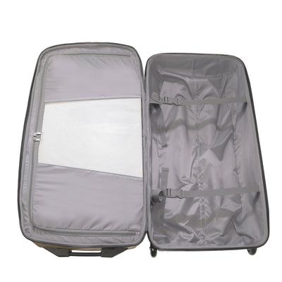 Workhorse 30" Split Level Khaki FŪL Rolling Duffle Bag