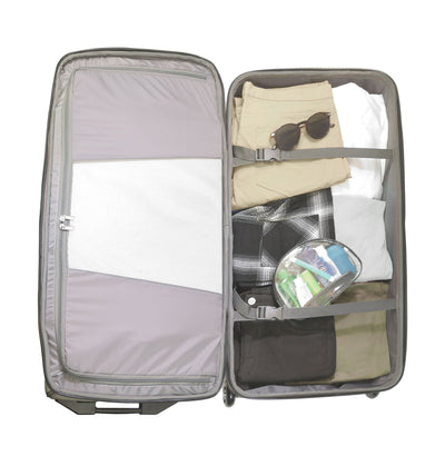 Workhorse 30" Split Level Khaki FŪL Rolling Duffle Bag