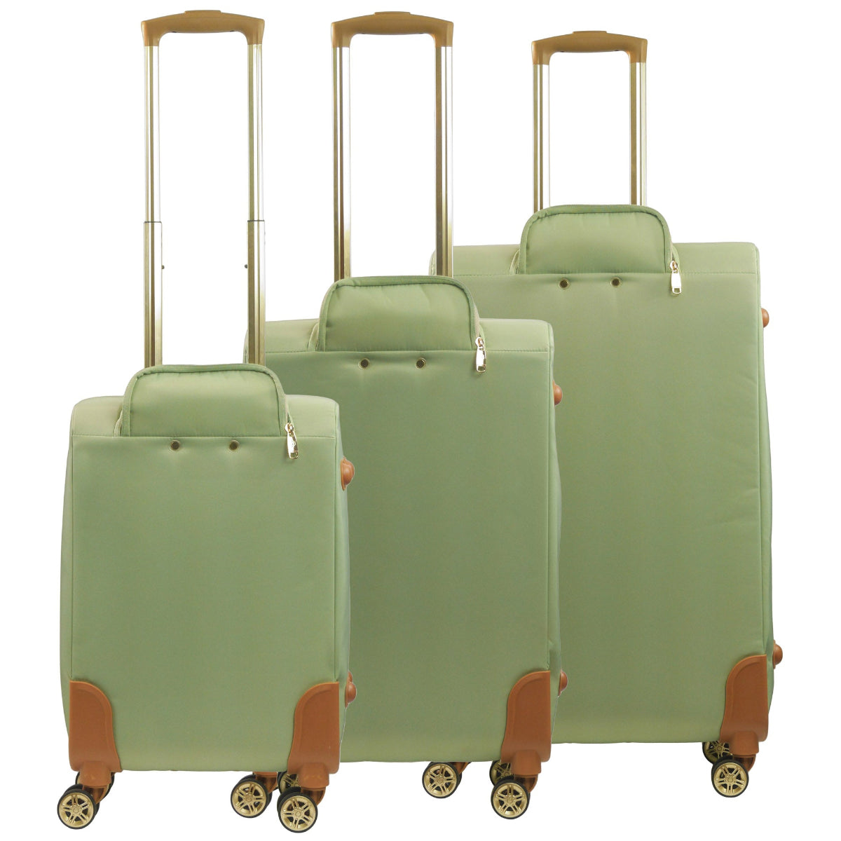 Tommy Bahama 3-Piece Green Soft-Sided Luggage Set