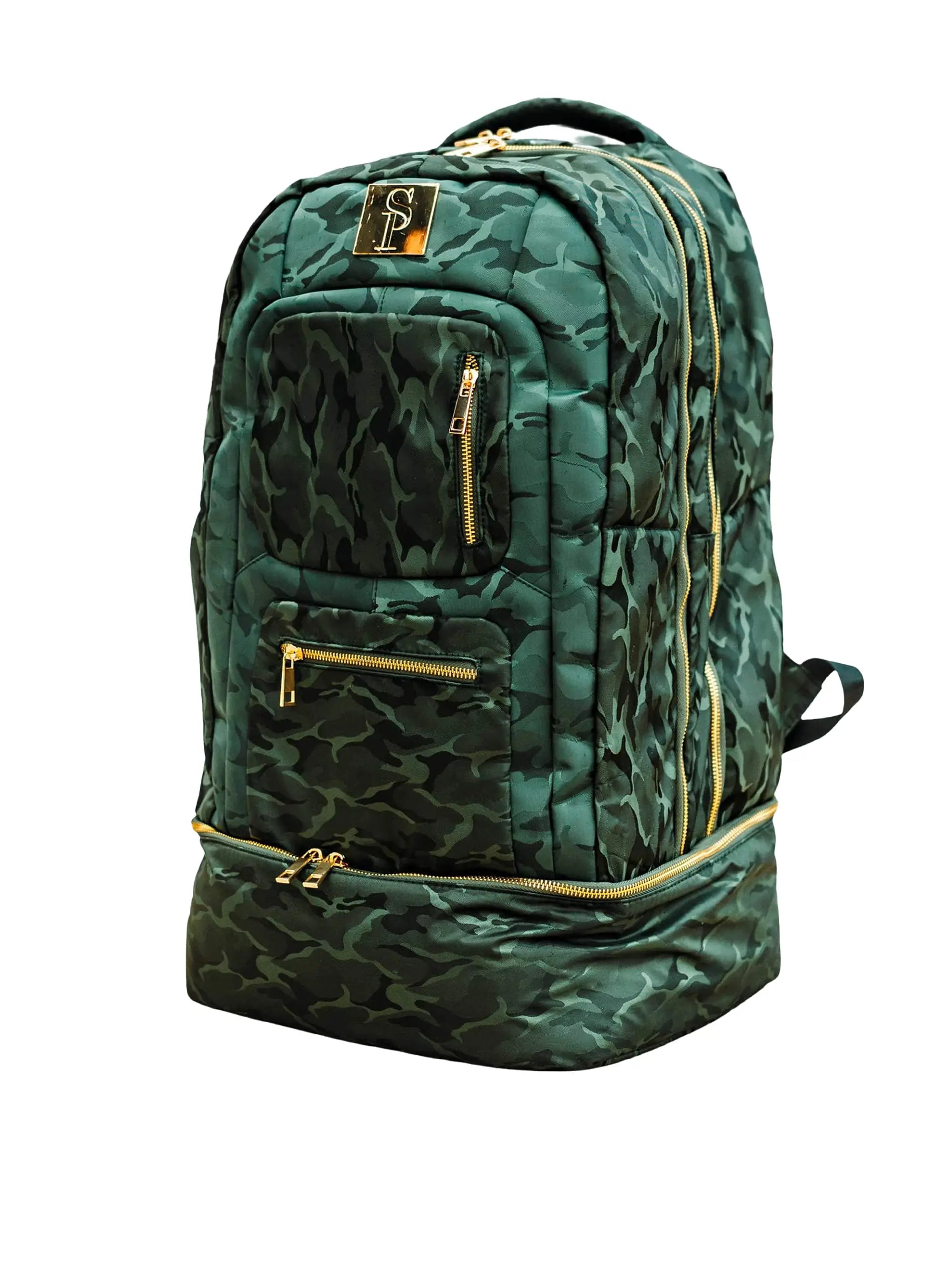 Green Camo Signature Bag