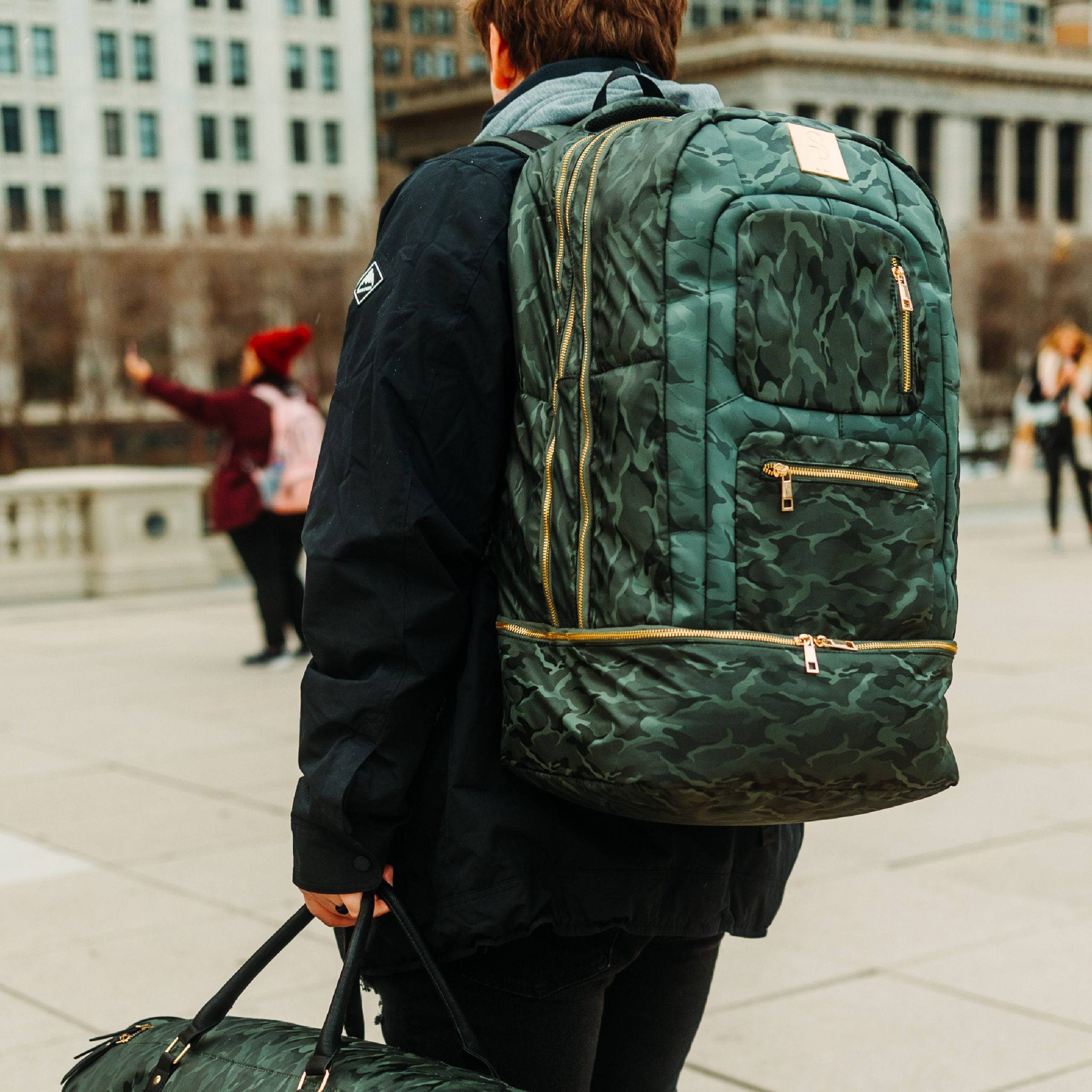 Green Camo Signature Bag