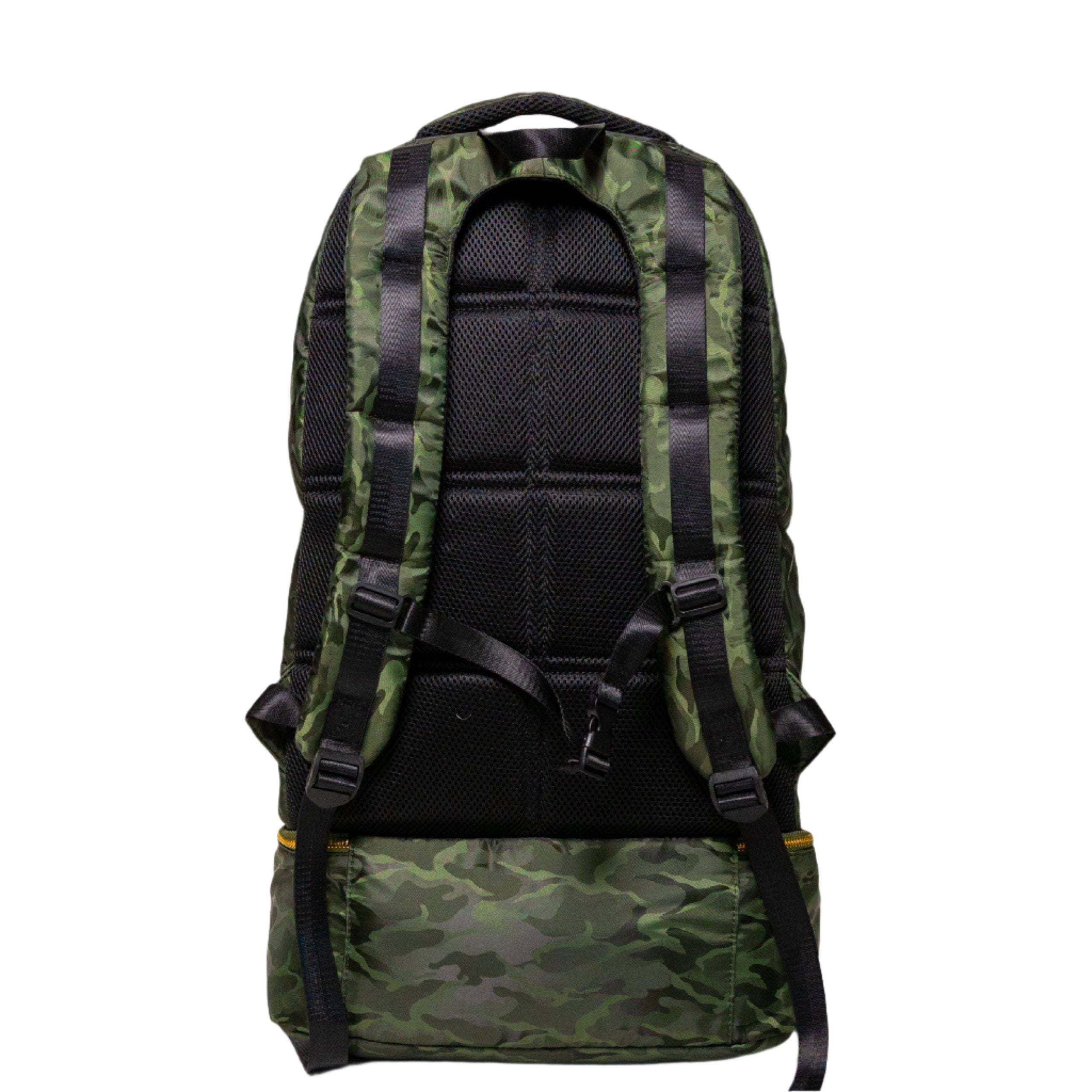 Green Camo Signature Bag